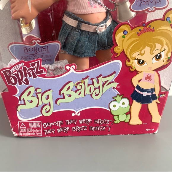 Bratz Big Babyz Babies Yasmin & Frog Exclusive - Picture 3 of 8
